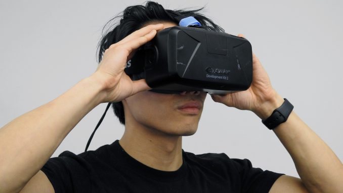 VR-headset